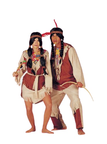 Indianen Ahote - Willaert, verkleedkledij, carnavalkledij, carnavaloutfit, feestkledij,Cowboy, cowgirl, sheriff, western, far west, indiaan, roodhuid